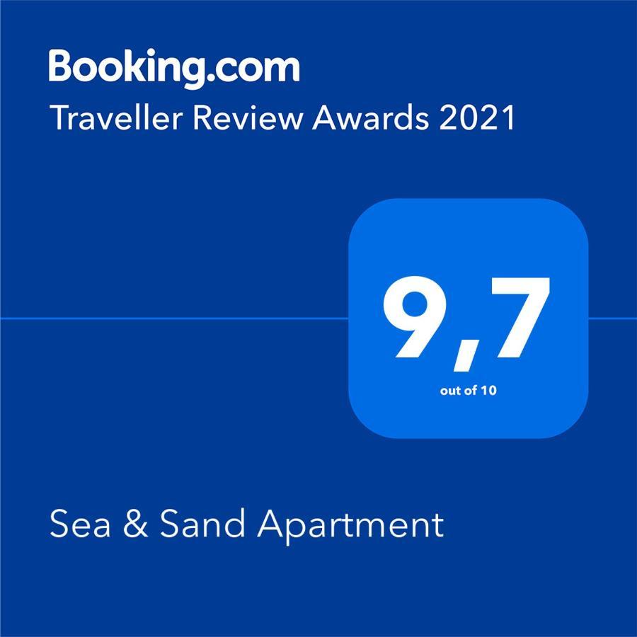 Sea & Sand Apartment กดัญสก์ ภายนอก รูปภาพ