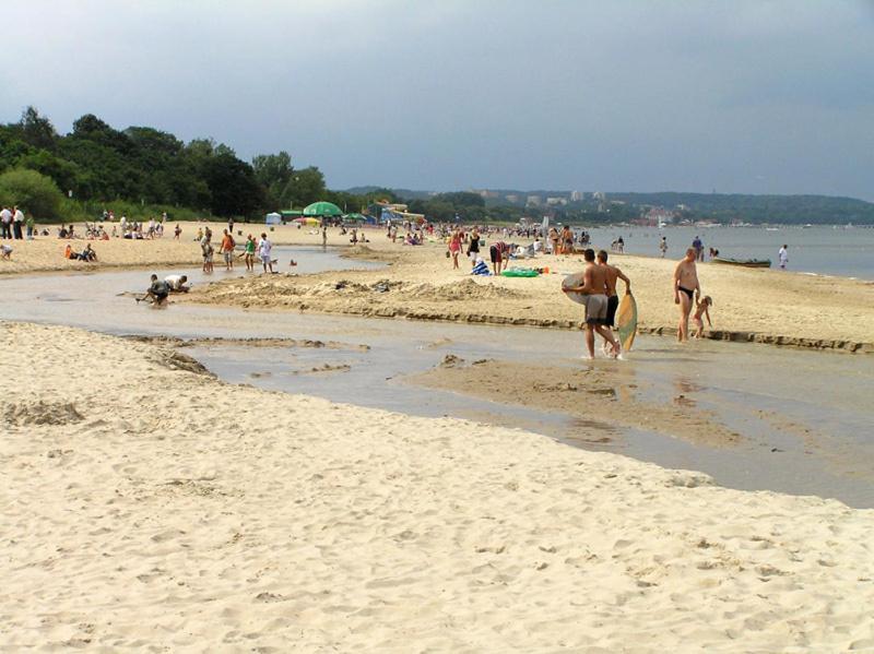 Sea & Sand Apartment กดัญสก์ ภายนอก รูปภาพ