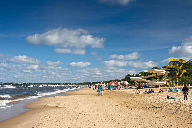 Sea & Sand Apartment กดัญสก์ ภายนอก รูปภาพ